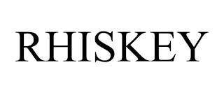 RHISKEY