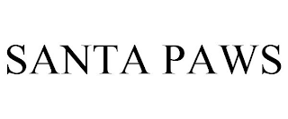 SANTA PAWS