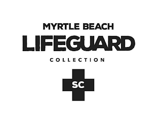 MYRTLE BEACH LIFEGUARD COLLECTION SC