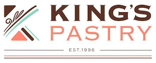 KING'S PASTRY EST. 1996