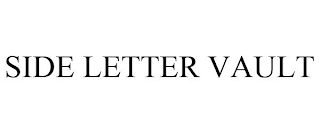 SIDE LETTER VAULT