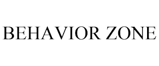 BEHAVIOR ZONE