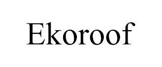 EKOROOF