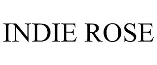 INDIE ROSE