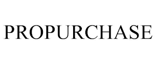 PROPURCHASE