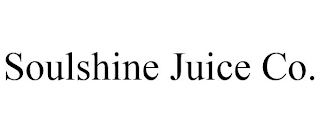 SOULSHINE JUICE CO.