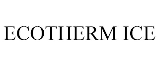 ECOTHERM ICE