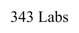 343 LABS