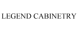 LEGEND CABINETRY