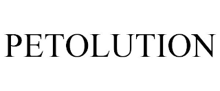 PETOLUTION