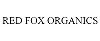 RED FOX ORGANICS