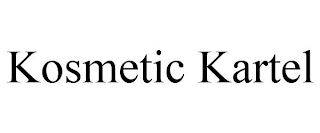 KOSMETIC KARTEL