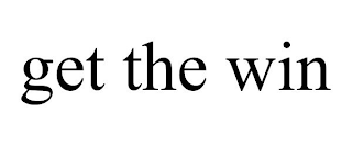 GET THE WIN
