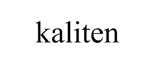 KALITEN