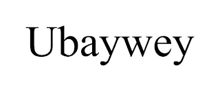 UBAYWEY