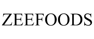 ZEEFOODS