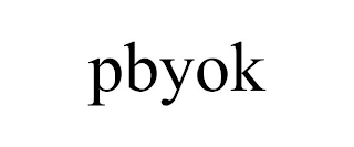 PBYOK