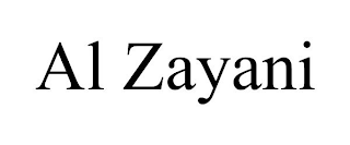 AL ZAYANI