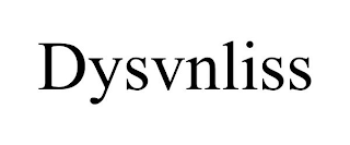 DYSVNLISS