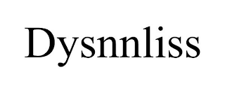 DYSNNLISS