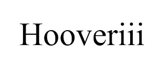 HOOVERIII