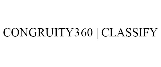 CONGRUITY360 | CLASSIFY