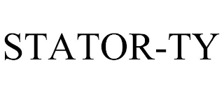 STATOR-TY