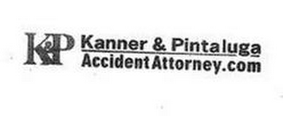 K&P KANNER & PINTALUGA ACCIDENTATTORNEY.COM