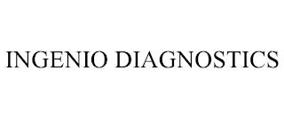 INGENIO DIAGNOSTICS