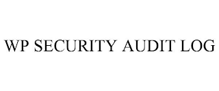 WP SECURITY AUDIT LOG