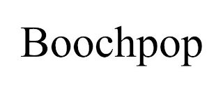 BOOCHPOP