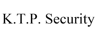 K.T.P. SECURITY
