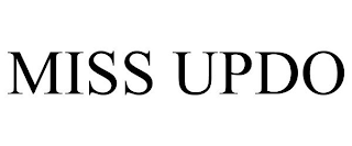 MISS UPDO