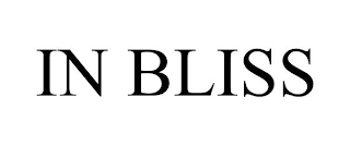 IN BLISS