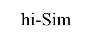 HI-SIM