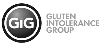 GIG GLUTEN INTOLERANCE GROUP