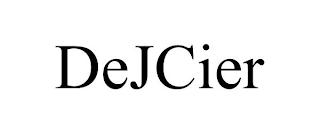 DEJCIER