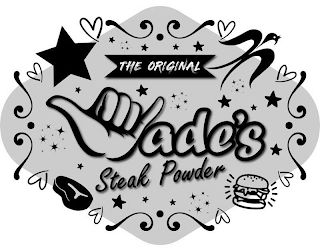 WADE'S STEAK POWDER THE ORIGINAL