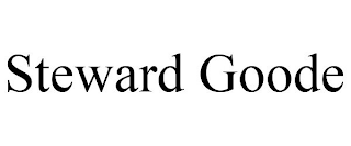 STEWARD GOODE