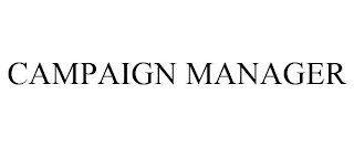 CAMPAIGN MANAGER