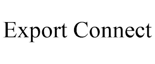 EXPORT CONNECT