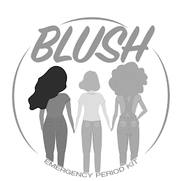 BLUSH EMERGENCY PERIOD KIT