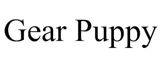 GEAR PUPPY