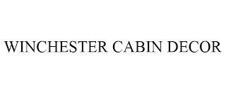 WINCHESTER CABIN DECOR