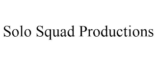 SOLO SQUAD PRODUCTIONS