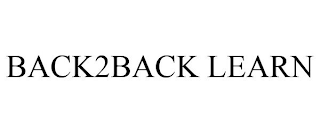 BACK2BACK LEARN