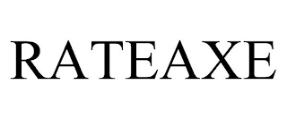 RATEAXE