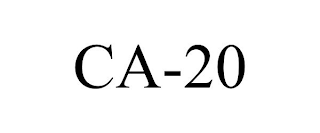 CA-20