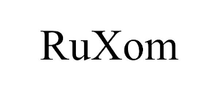 RUXOM