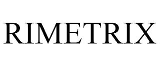 RIMETRIX